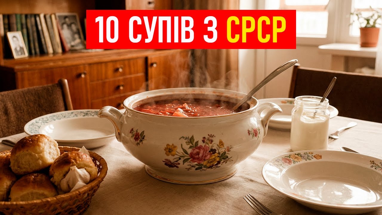 10 Легендарних Супів з СРСР, Які Ми Їмо Досі!