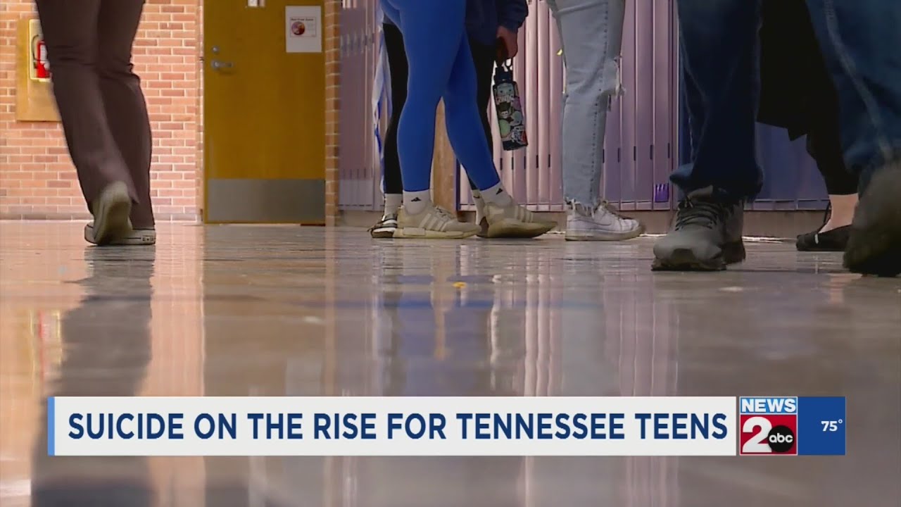 Suicide on the rise for Tennessee teens
