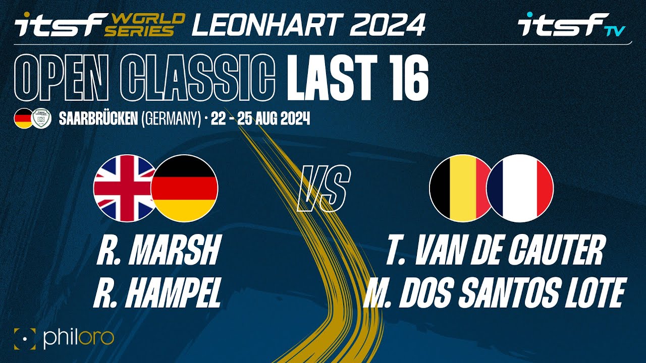 Marsh/Hampel vs Van De Cauter/Dos Santos Lote - Open Classic - Last 16 - ITSF WS Leonhart 2024