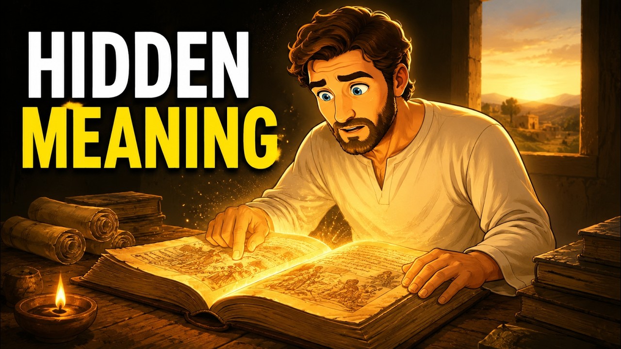 The TRUE STORY of the 6 Bible stories with deeper meanings
