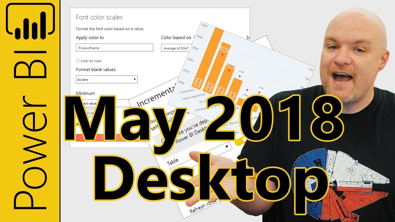 Power BI Desktop Update - May 2018
