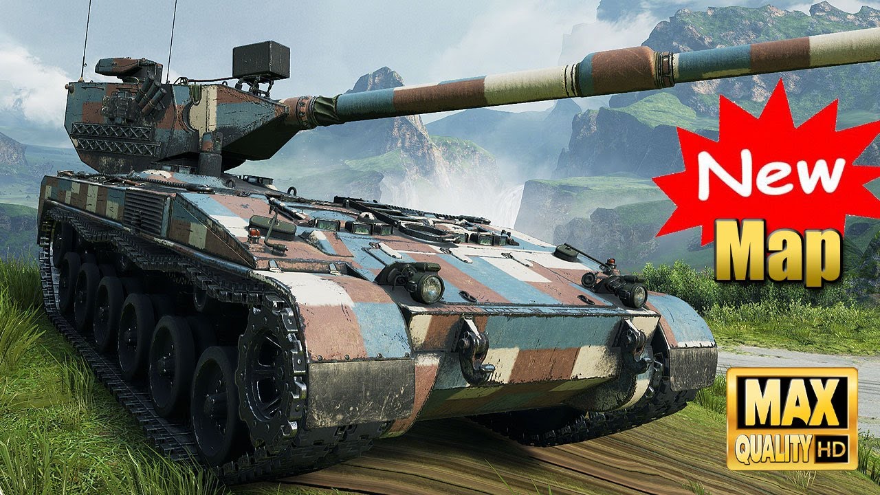 Hirschk&auml;fer, the last hope on the new map Nordskar - World of Tanks