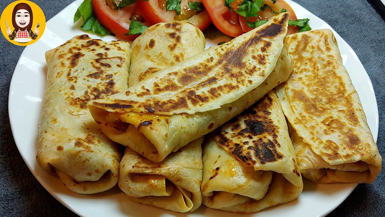 Crispy Chicken Crepes Roll Recipe ❣️ Chicken Wrap | Chicken Snack | Iftar Recipe for Ramadan