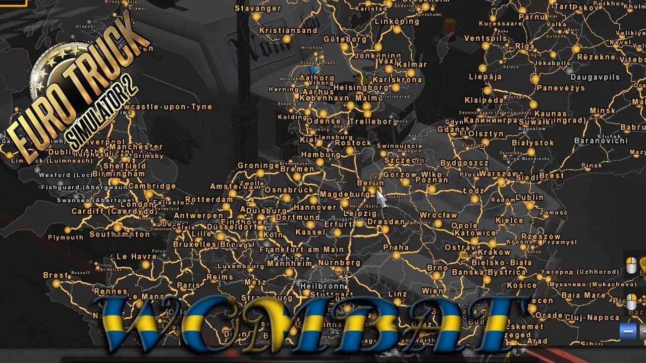 ETS2 1.30 - My map setup - Promods, Rusmap, Southern Region, Great Steppe, Project Balkans, Turkey