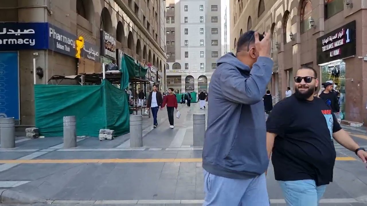 Jarak Masjid Nabawi ke Hotel Safwat Al Madinah cuma 3 menitan @safariumrahhaji