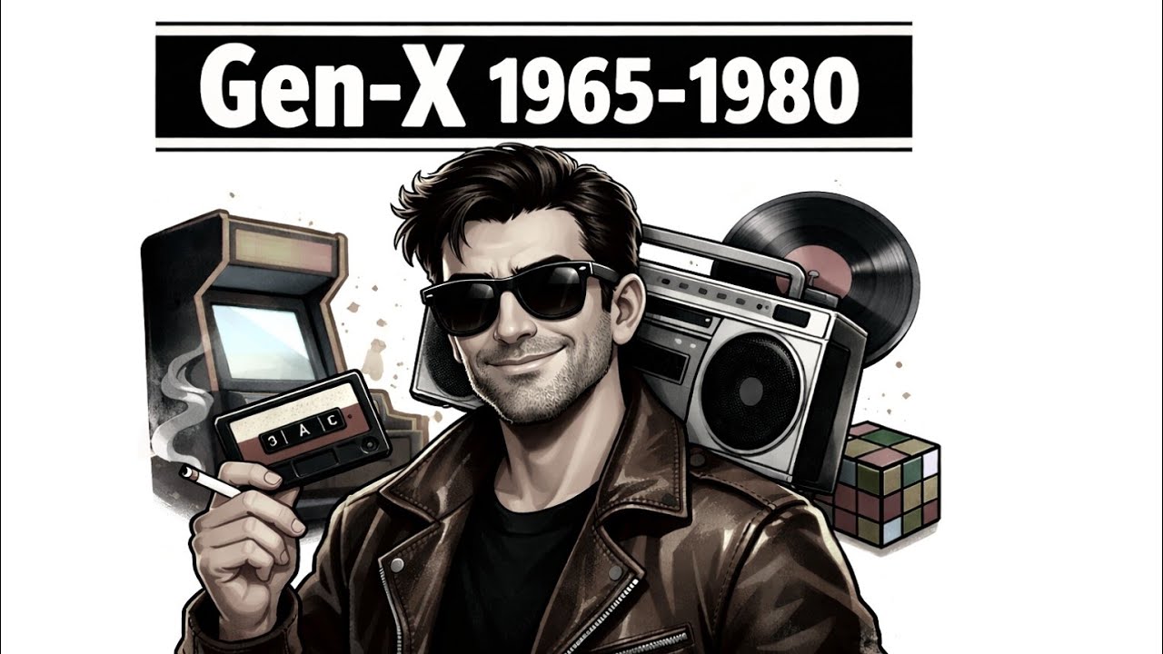 The Psychology Of Gen-X | Why They’re Different 