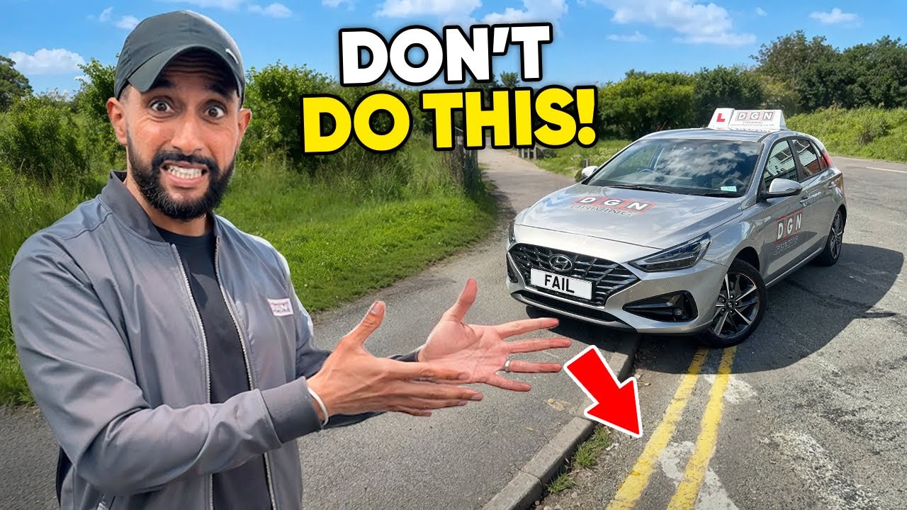 10 Crazy Reasons My Learners Failed Their Driving Test For