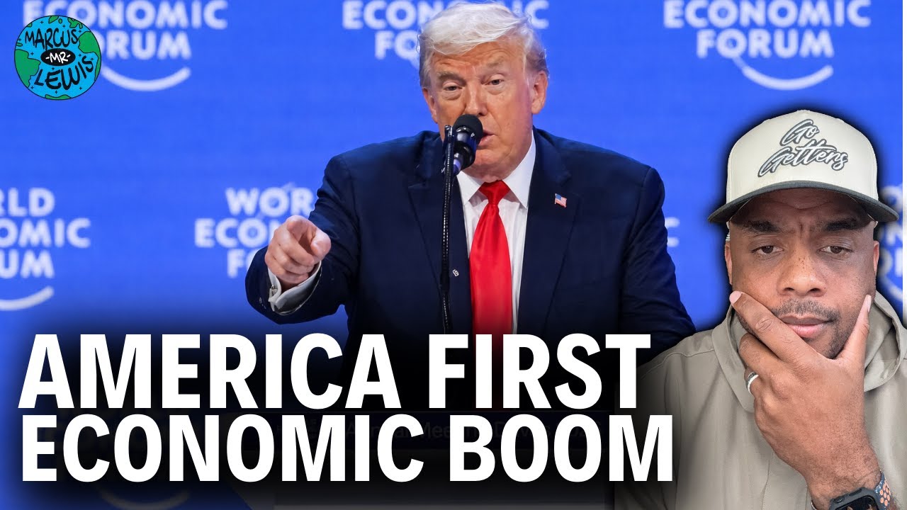 Donald Trump Praises America’s Economic Boom at Davos, Urges Europe to Reject Globalist Policies