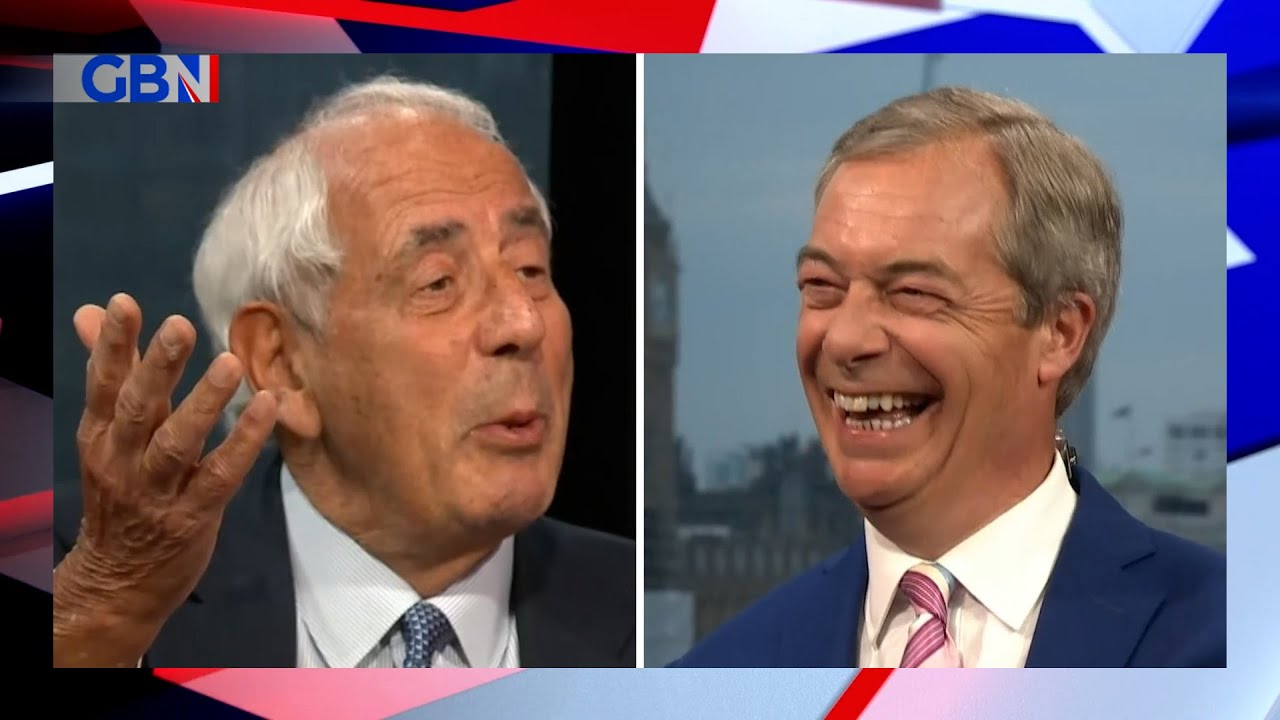 Tom Bower and Farage talk Tony Blair, Prince Charles and investigative journalism | Talking Pints