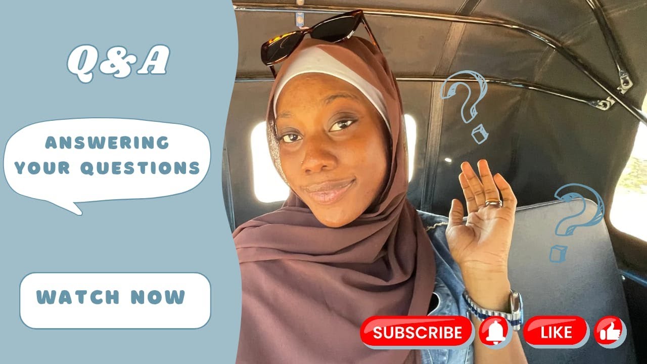 Get to Know Me 😌 | Married Young, My Career & What Keeps Me Sane!