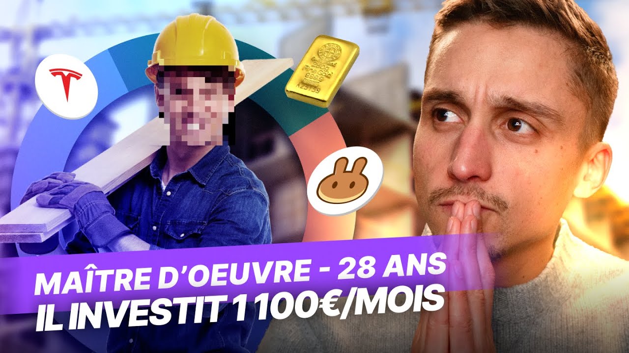 Il d&eacute;bute et construit les fondations de son portefeuille - Analyse de patrimoine