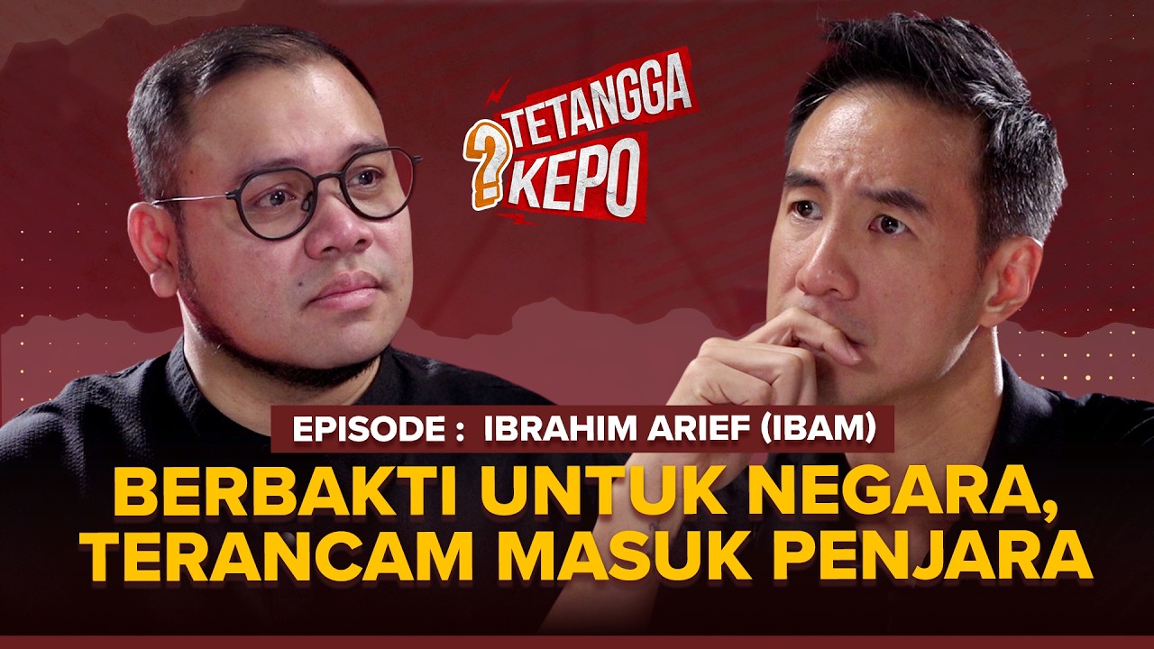 Berbakti untuk Negara, Terancam Masuk Penjara? | Ibrahim Arief (Ibam) - Tetangga Kepo
