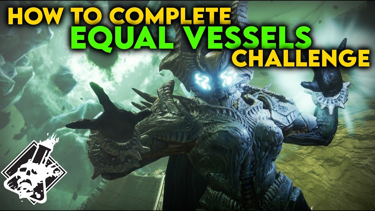 Destiny 2 - How to complete Equal Vessels Challenge Ir Yut the Deathsinger