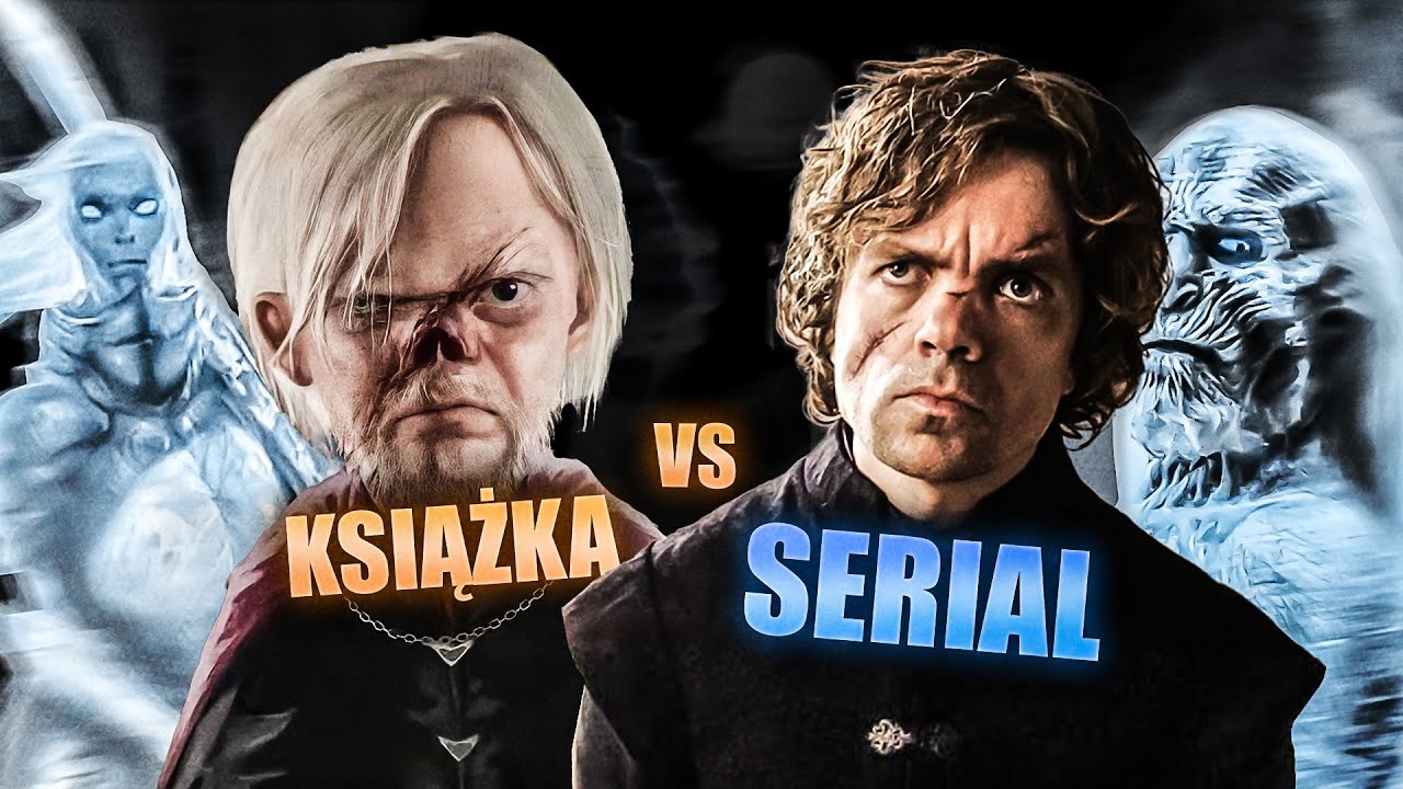 Co zmieniono w Serialu? Gra o Tron vs Książka | EP. #1