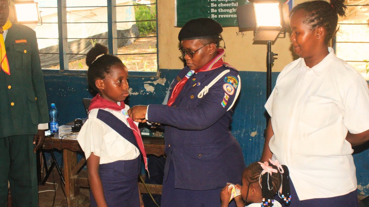 PERANI ADVENTURERS PINNING | INVESTITURE CEREMONY