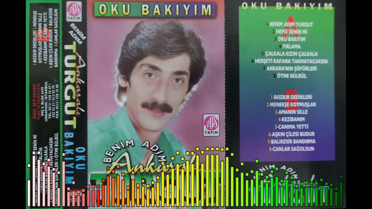 Ankaralı Turgut - Benim Adım Turgut (Kaset Kayıt)