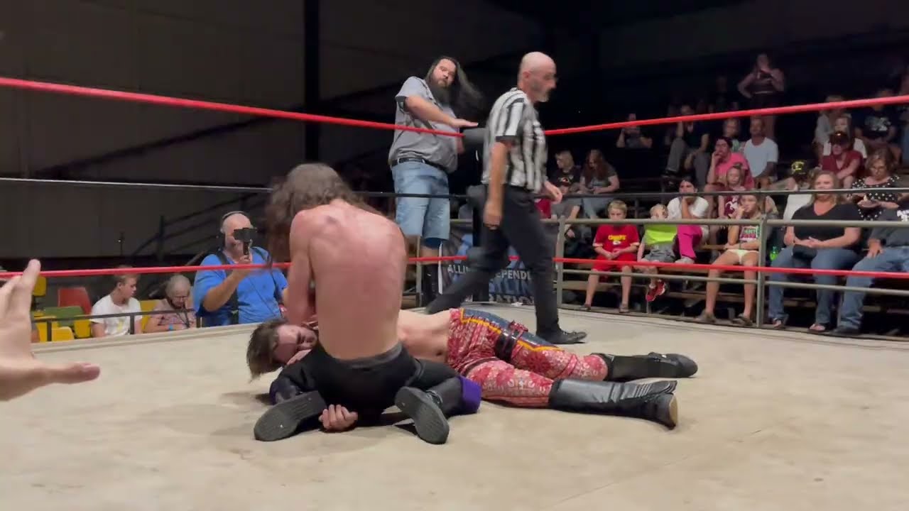 Pretty Boy Lane and Casen Caine vs  Buddy Flowers and JT Moss