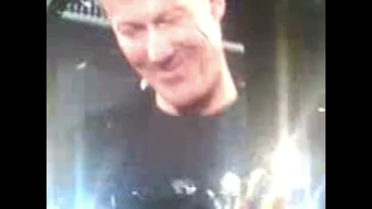 Michael Rother (NEU!, Harmonia) + RHCP jam in Hamburg (2007)