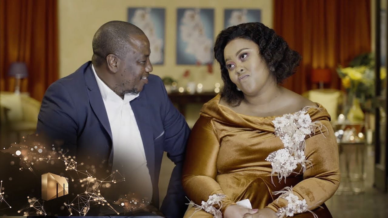 Dinner date – uThando Nes'thembu | Mzansi Magic