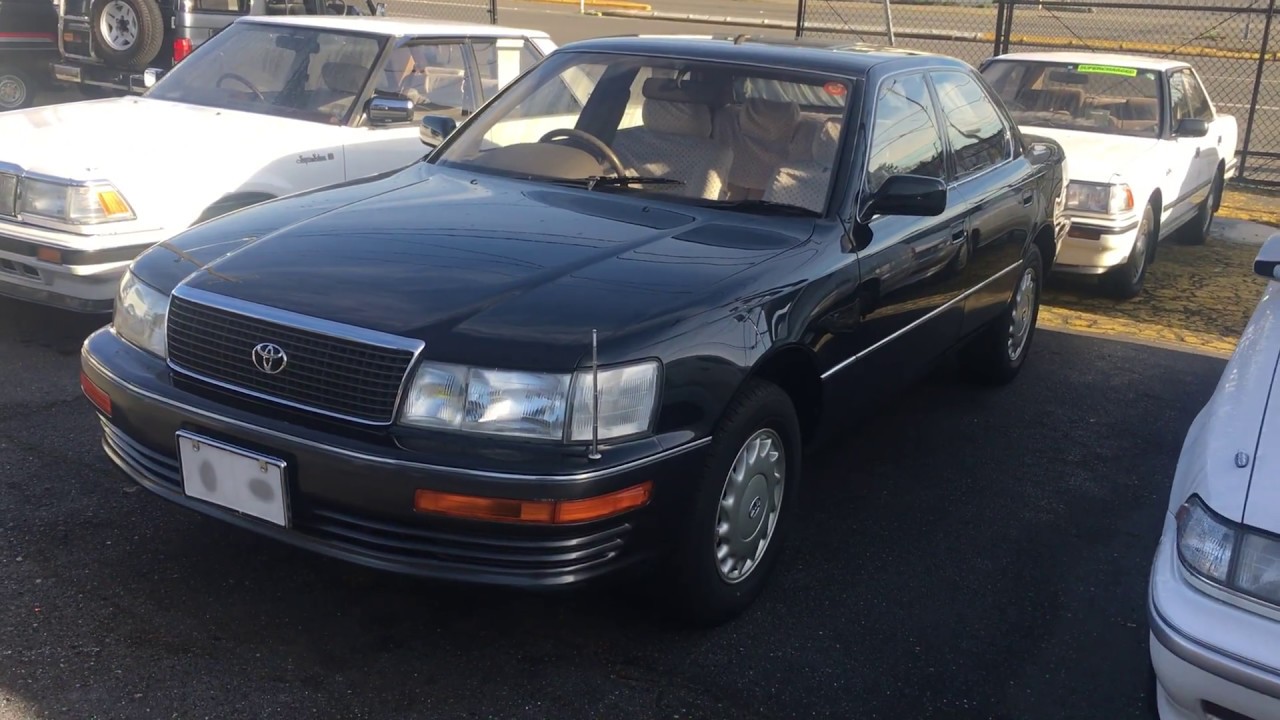TOYOTA CELSIOR C F PACKAGE  1990 UCF11 0002727 PARTS 2