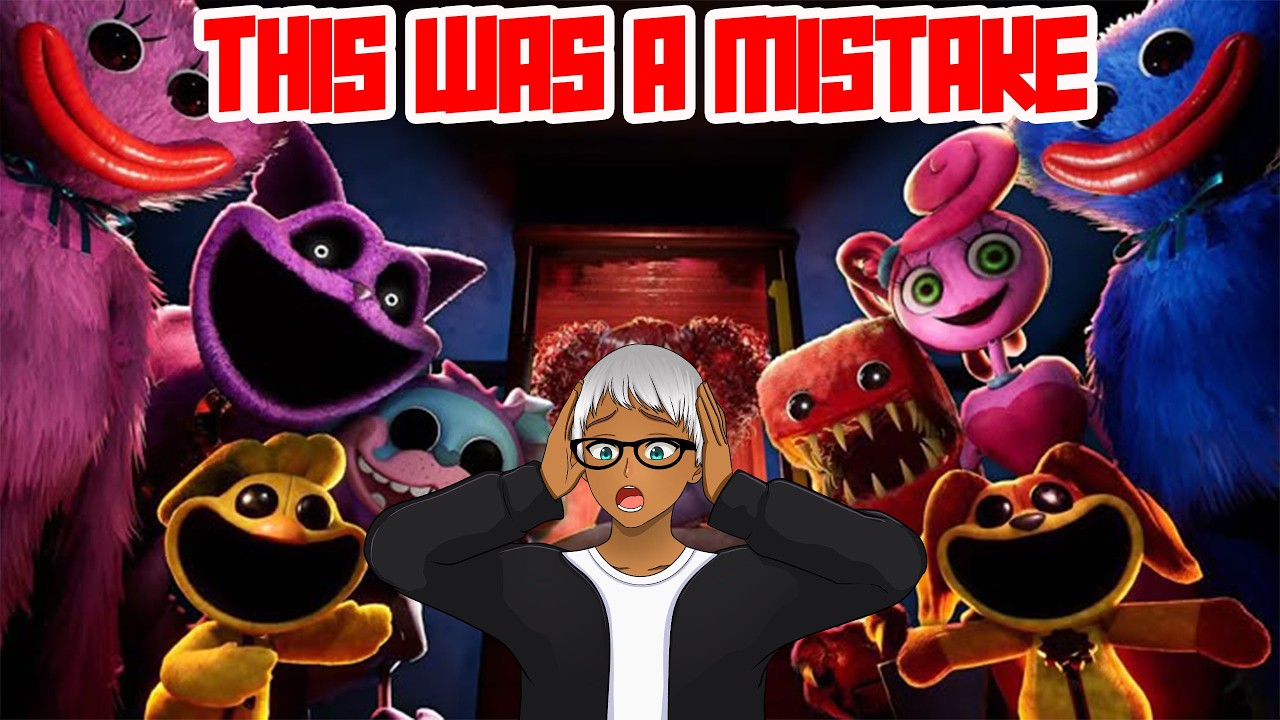 Vtuber Plays Poppy Playtime Chapter 2