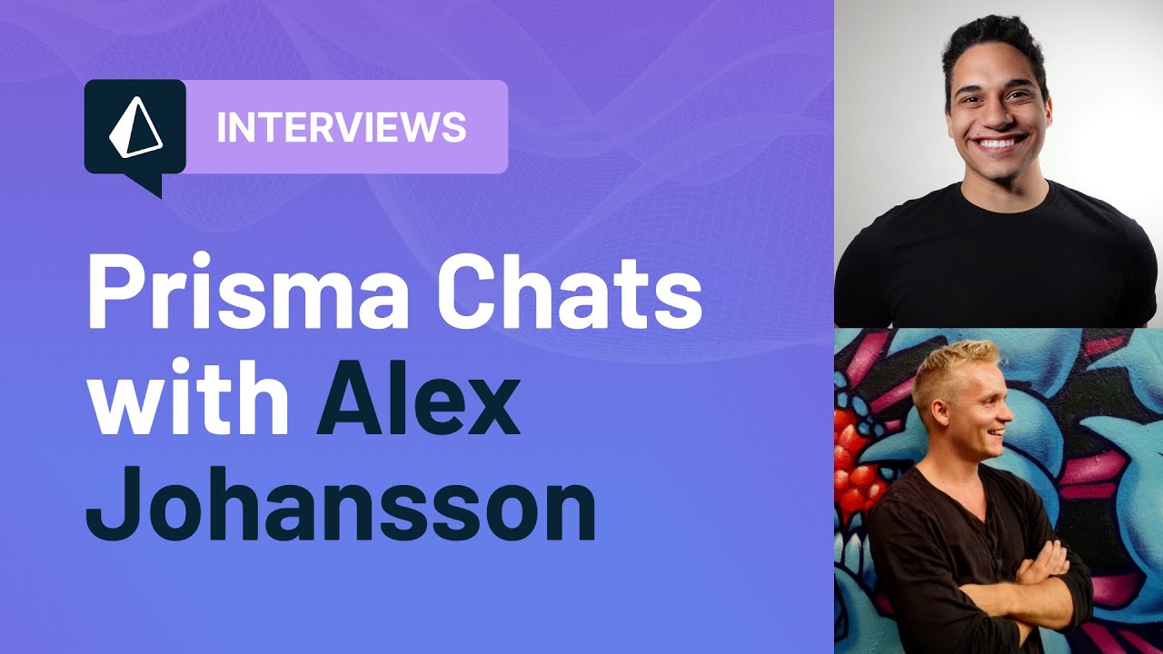 Prisma Chat with Alex Johansson from tRPC io