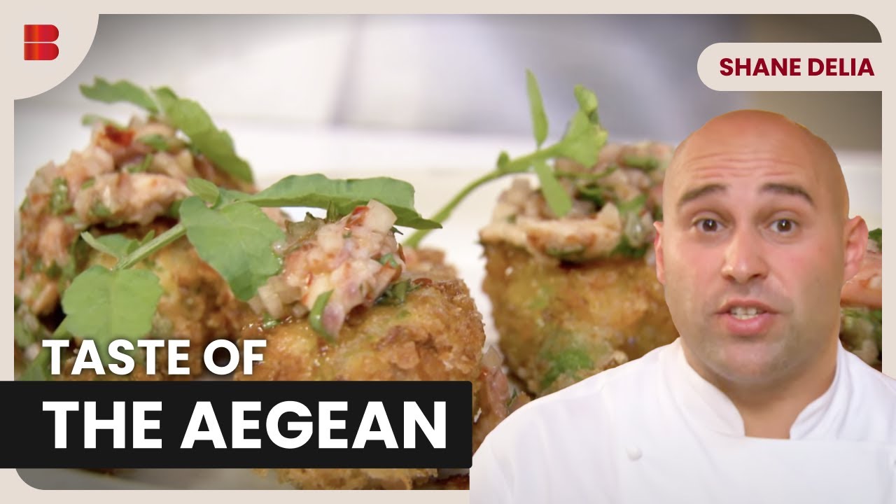 Exploring Bodrum's Hidden Flavours - Shane Delia - Food Documentary