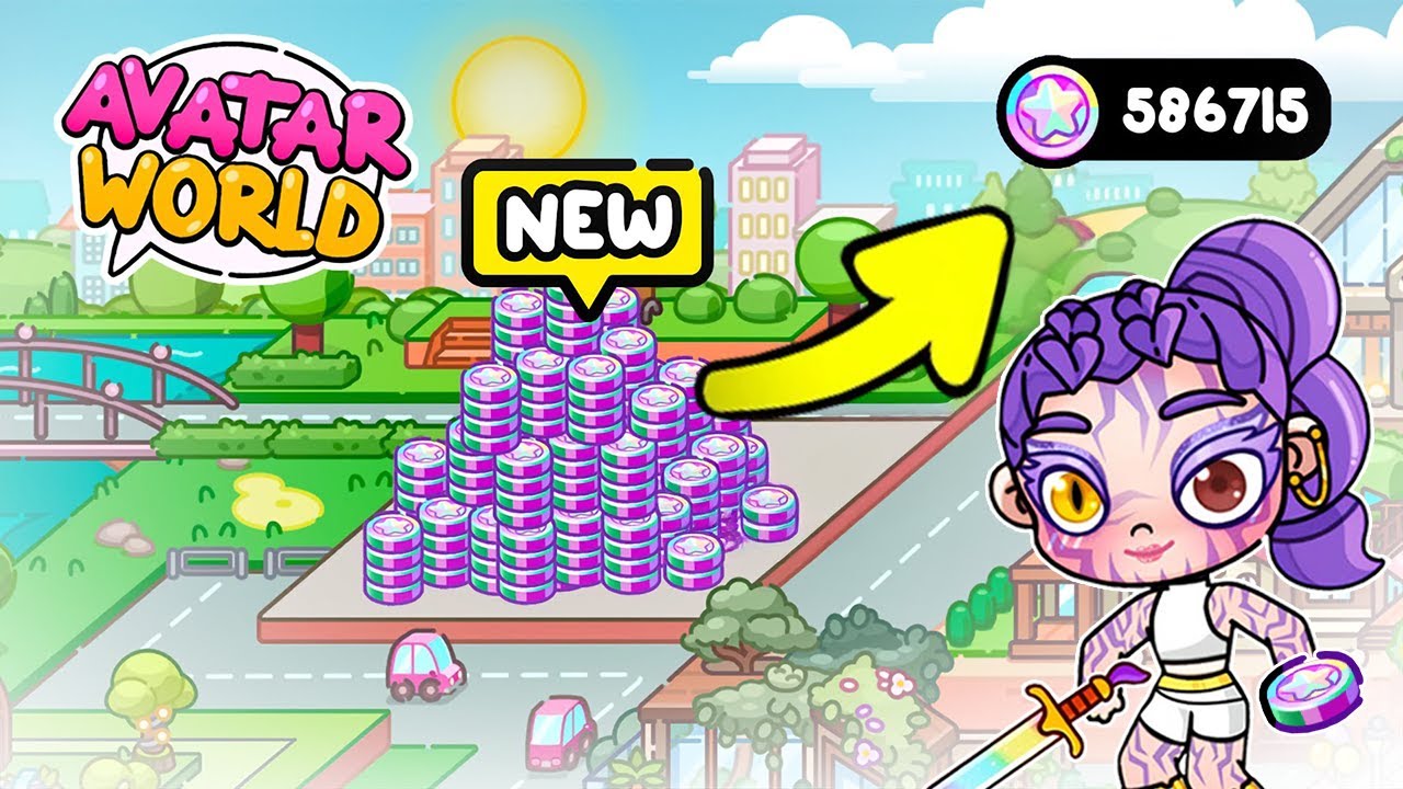 IT’S FREE Coins in Avatar World? Part 3 💰 TRUE ✅ or FAKE ❌!?