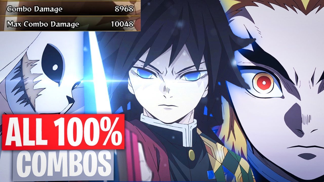 Max Damage (100%) Combos For The WHOLE Roster | Hinokami Chronicles