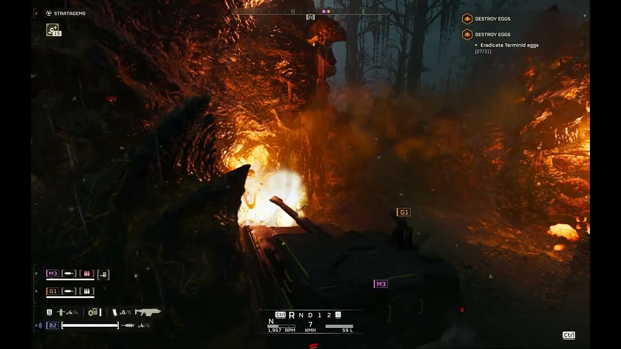 HD2 BUG EGGS CHECK, HELLBOMB  OOPS