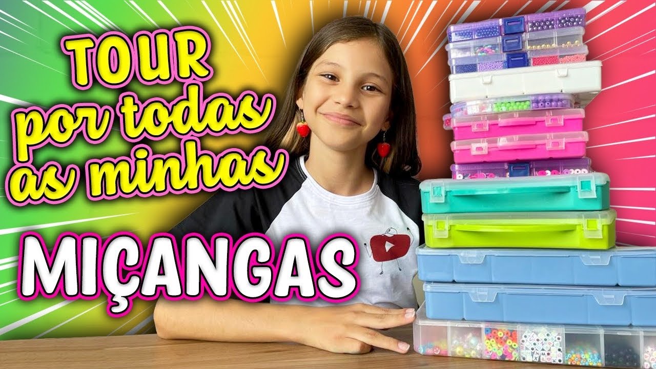 TOUR POR TODAS AS MIÇANGAS DA MINHA LOJINHA DE BIJUTERIA - Dudinha Show