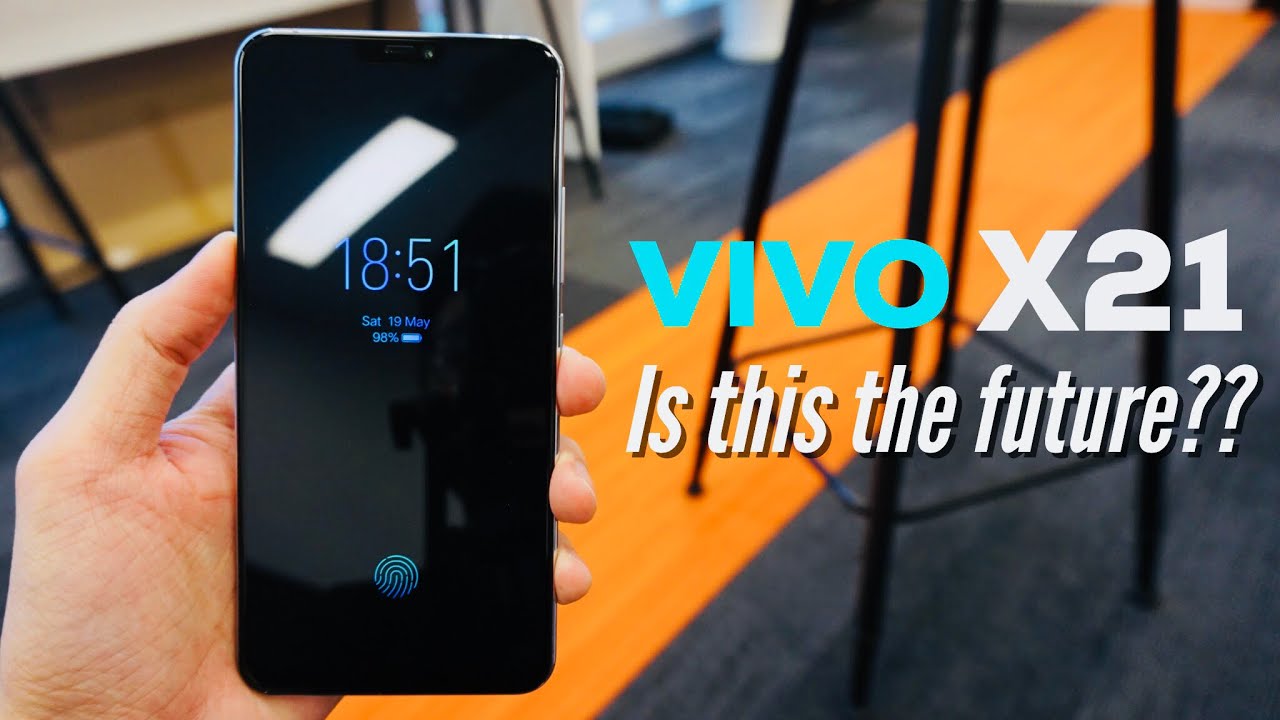 Vivo X21 Unboxing + First Impressions: Underscreen Fingerprint Sensor Works GREAT!!