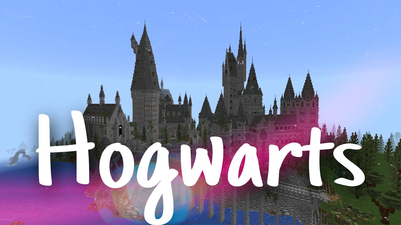 HOGWARTS IN MINECRAFT
