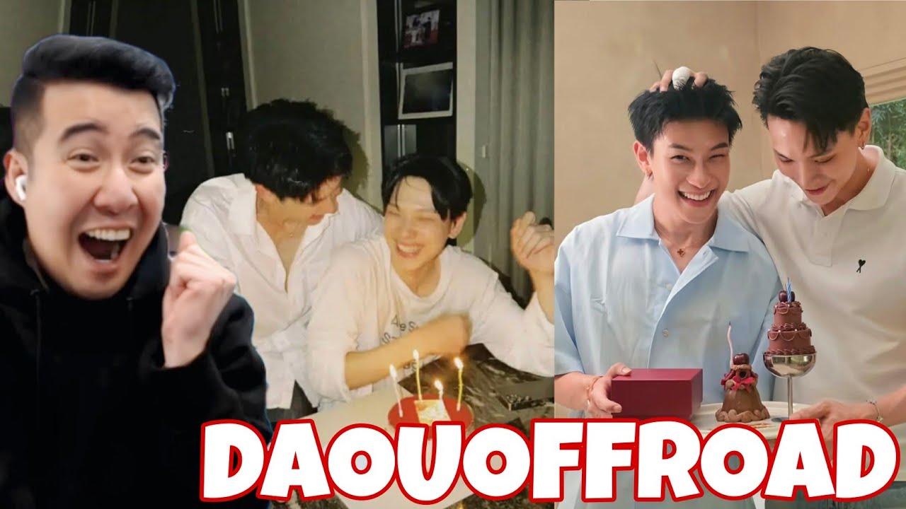 DaouOffroad SWEET Moments |  Daou Pittaya | Offroad Kantapon | REACTION