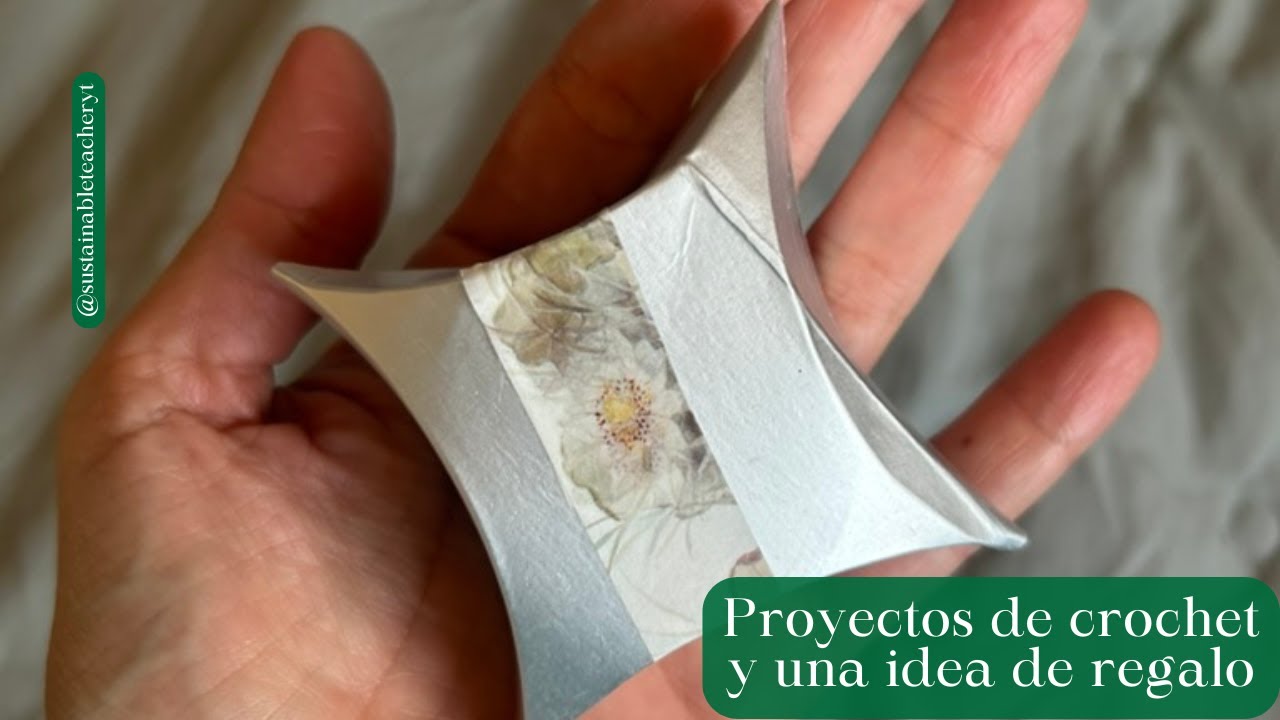 Cómo hacer una caja de regalo reutilizando un tetrabrick | DIY fácil y sostenible