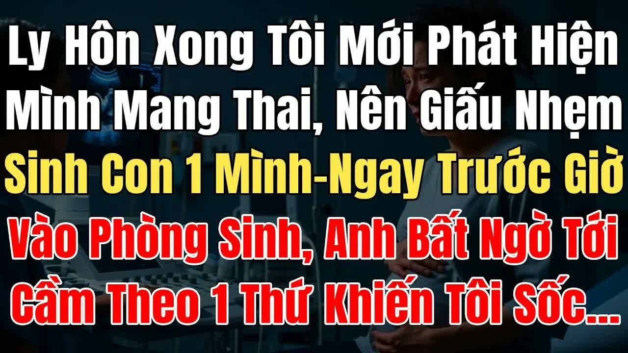 Bí ẩn ly hôn Không ai ngờ sau khi chia tay, chồng cũ mới lộ mặt thật và âm mưu khiến tôi choáng vá