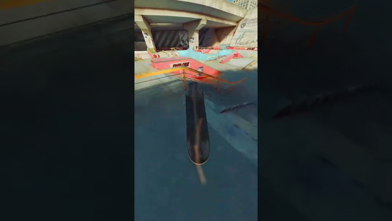 True Skate replay - Skatepark: Underpass