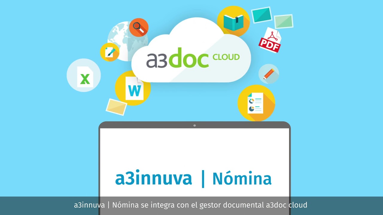 Descubre a3innuva Nómina para pymes