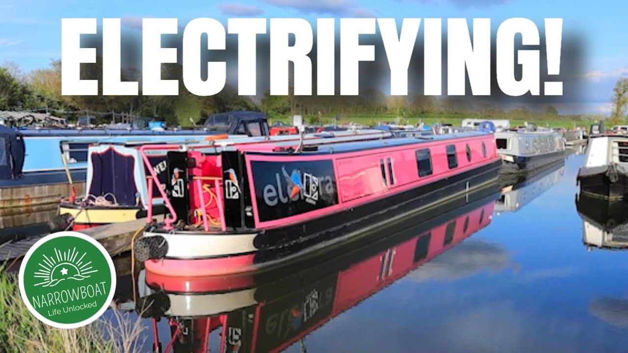 The Truth About Electric Narrowboats Ep . 216