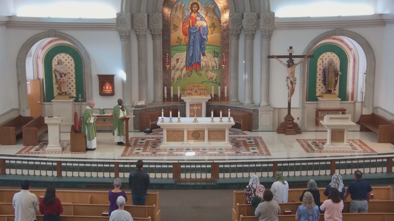 Monday 12:00 PM Daily Mass (English)