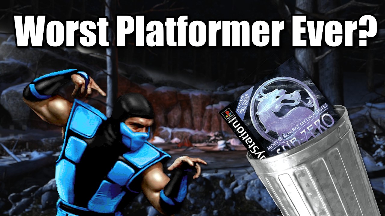 Is Mortal Kombat Mythologies THE Worst Platformer Ever Made?