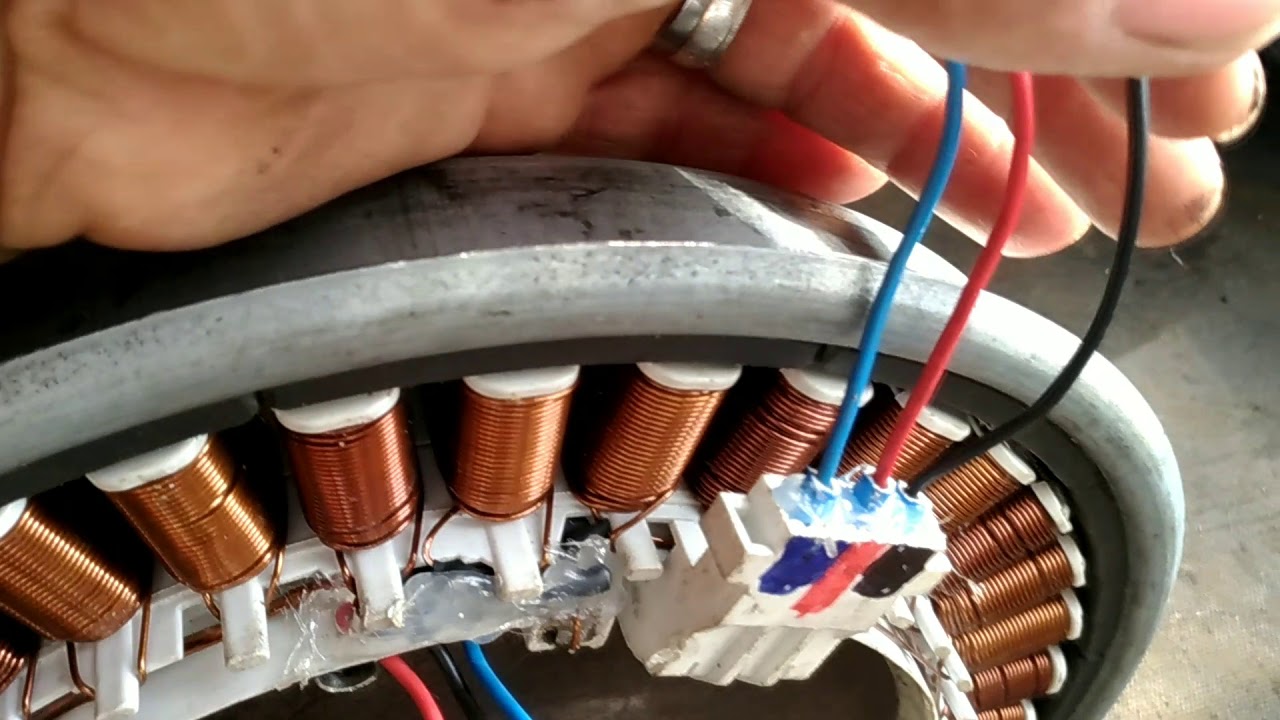 Fechamento do motor lava e seca  Estrela/ Delta