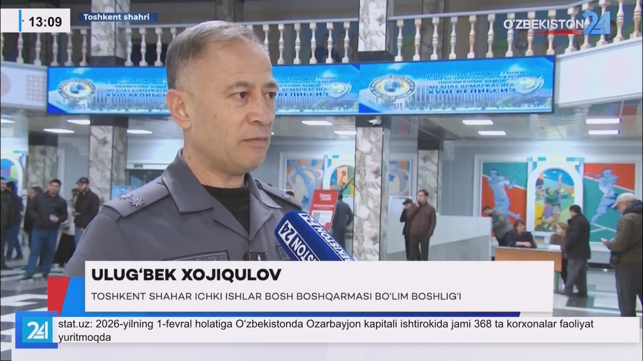 Nazoratdagi fuqarolar uchun mehnat yarmarkasi