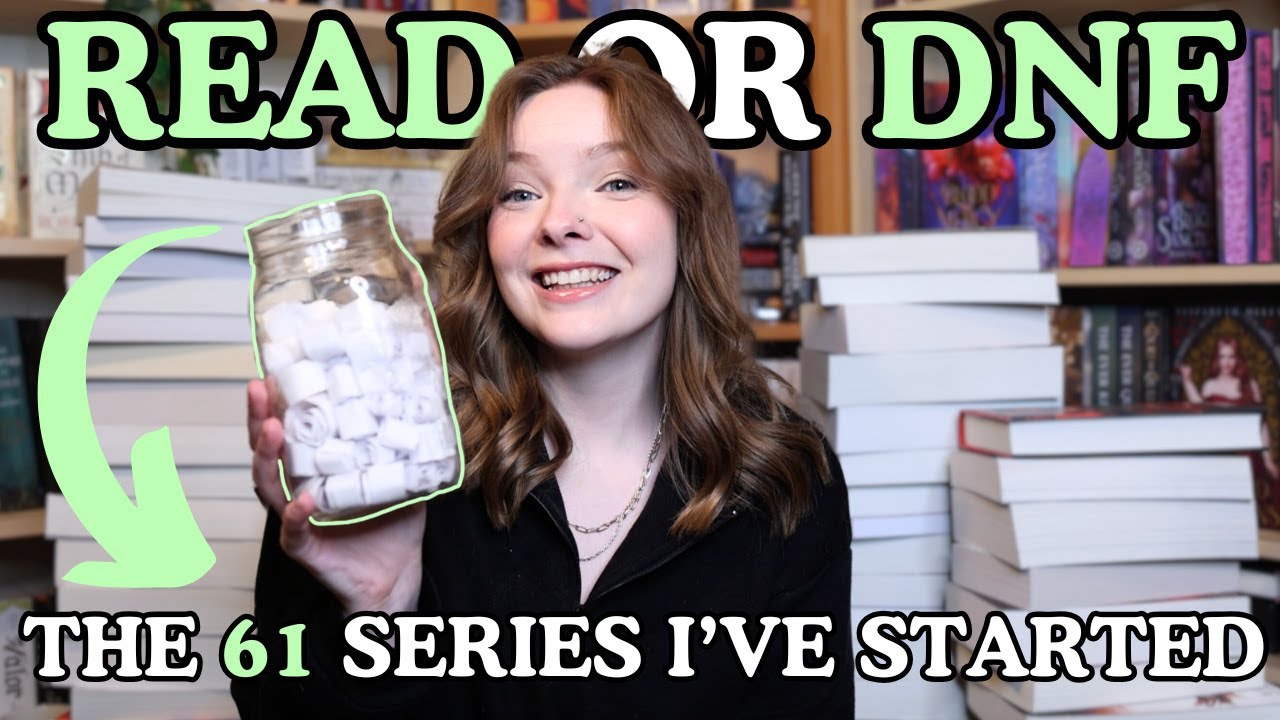series clean out, unhauling books with a TBR jar this time! 📚