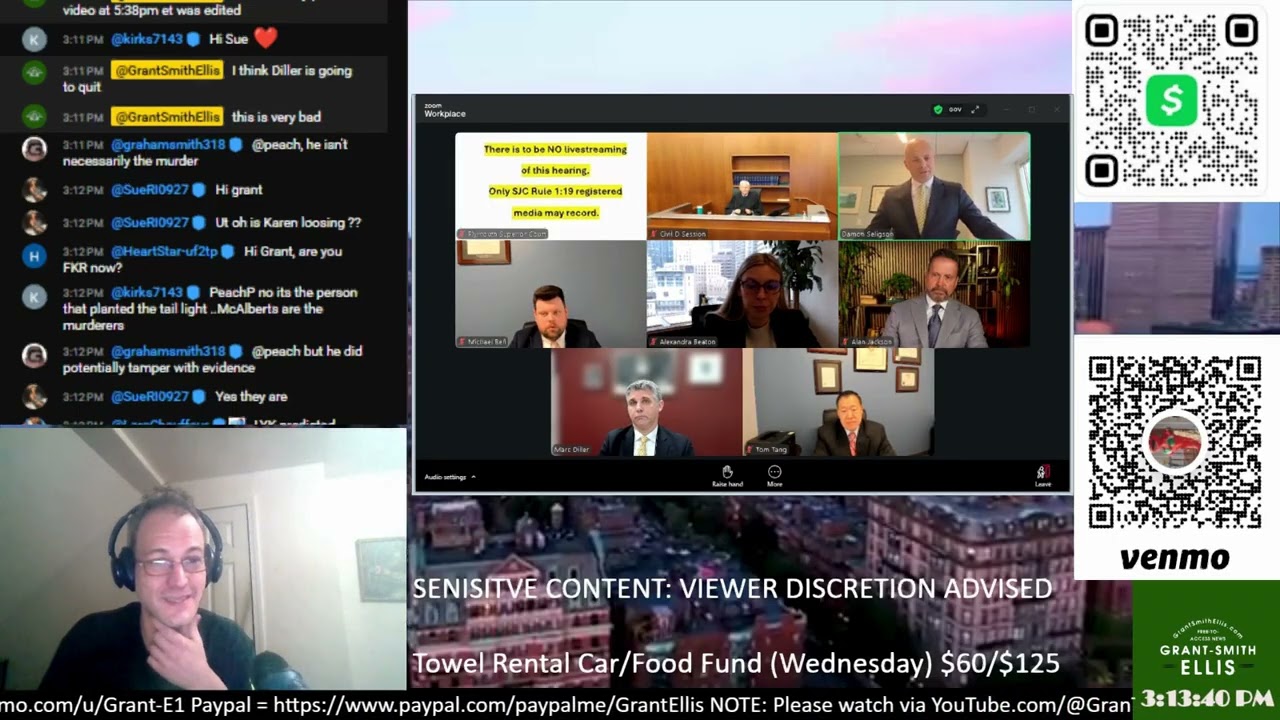 FULL John O'Keefe and Karen Read Civil Hearing: The Battle of Marc Diller and Damon Seligson