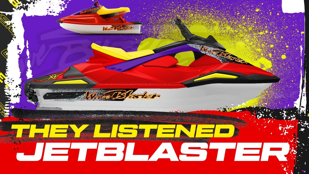 👀They Actually Listened! 🚀 ALL-NEW 2026 Yamaha JetBlaster
