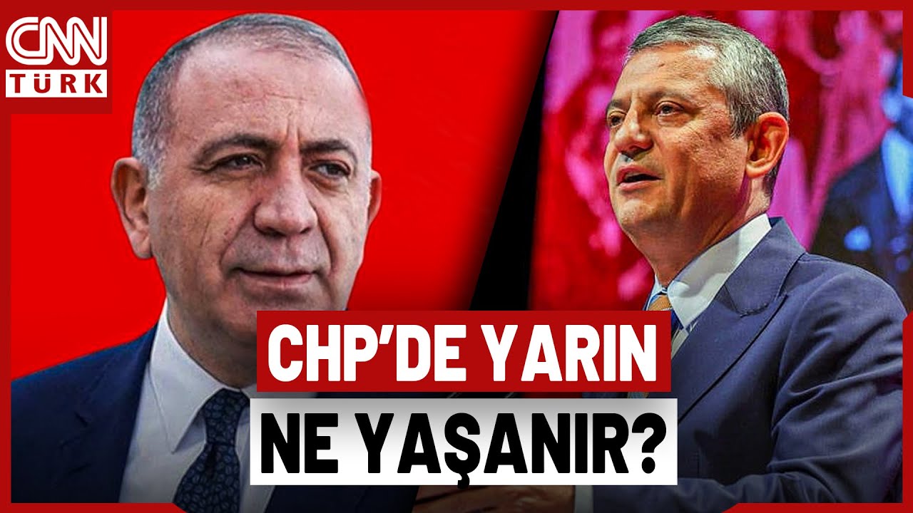 CHP'de 