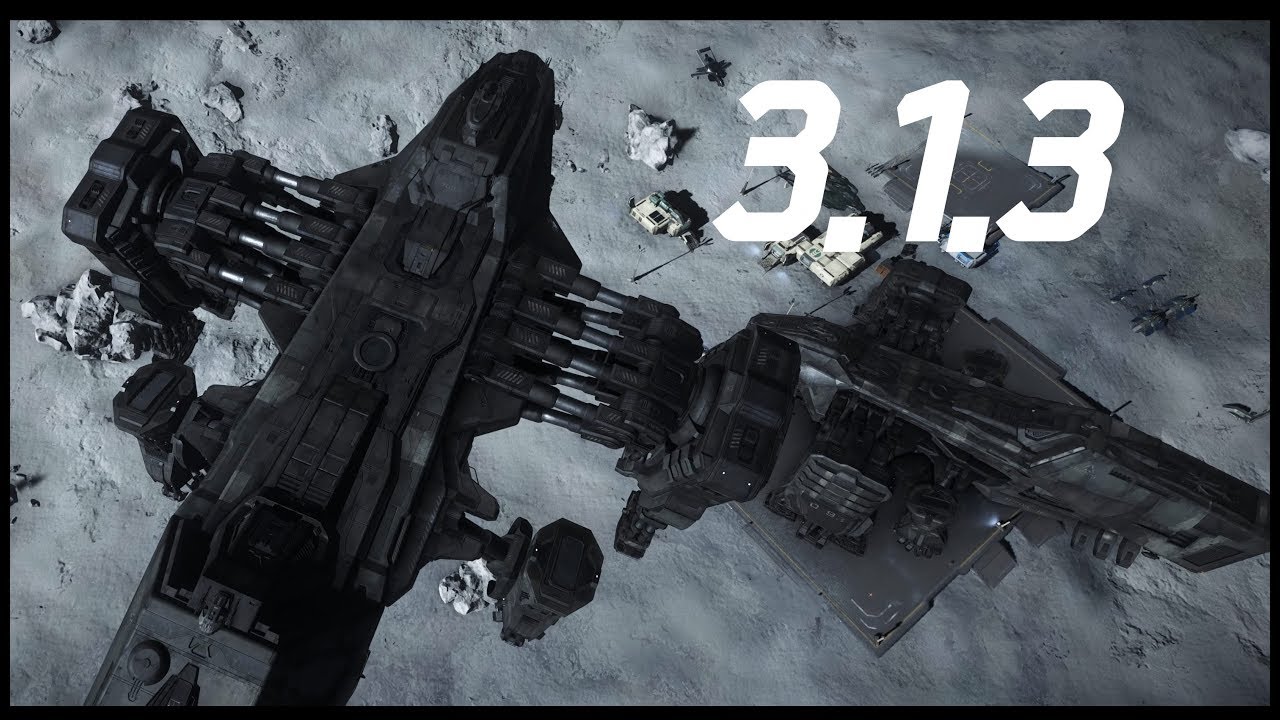 Star Citizen 3.1.3 - Wanderer with Reclaimer- 4K Ultrawide