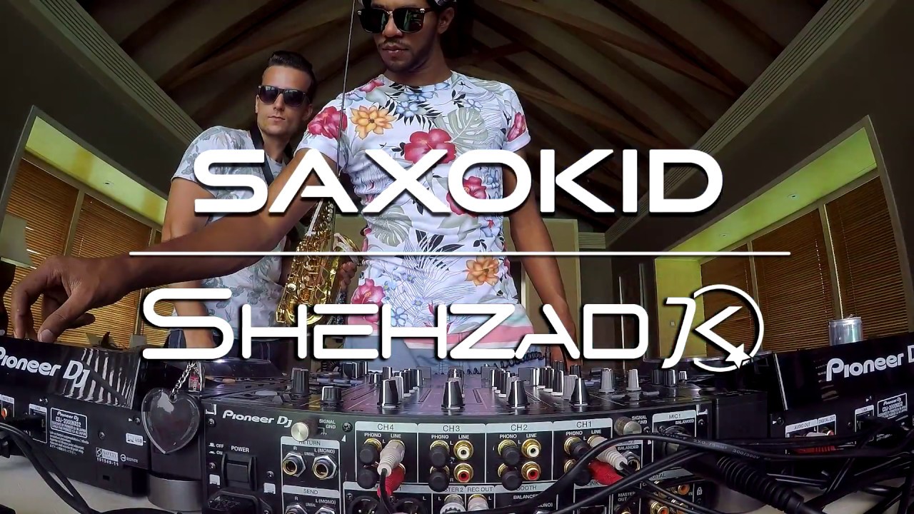 SaxoKid & Shehzad K Live Set (Progressive House With Saxo)