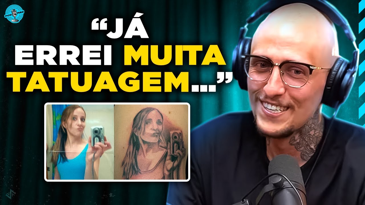 ERROS DE TATUADOR AMADOR